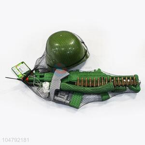 Top Quanlity Military Set Plastic Super Power Toy Cap Guns
