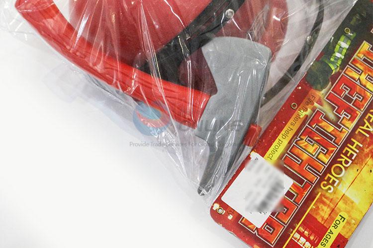 Popular Promotional Plastic Fire Fighting Toy Tool Set