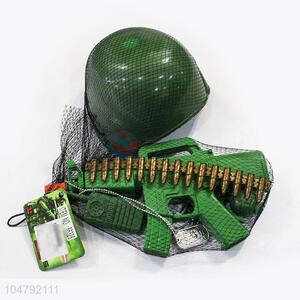 New Arrival Military Cap and Toy Gun Set for Sale