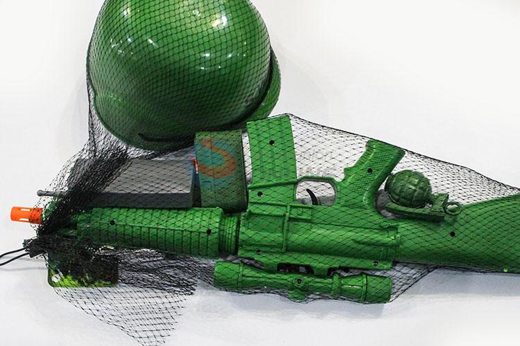 Good Quanlity Military Cap and Toy Gun Set for Sale