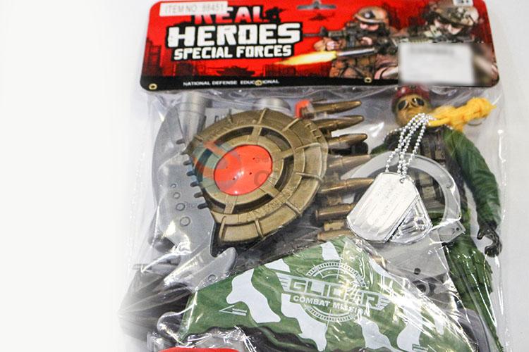 High Sales Police Set Toys Military Toys Play Set for Boy
