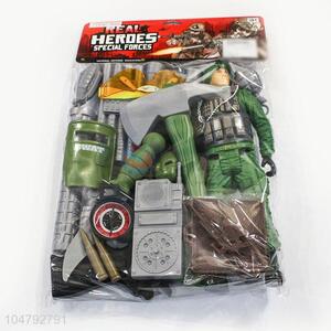 Wholesale Popular Police Set Toys Military Toys Play Set for Boy