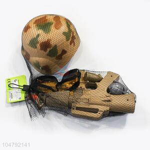 Recent Design Military Set Plastic Super Power Toy Cap Guns
