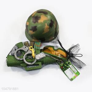 Bottom Price Military Set Plastic Super Power Toy Cap Guns