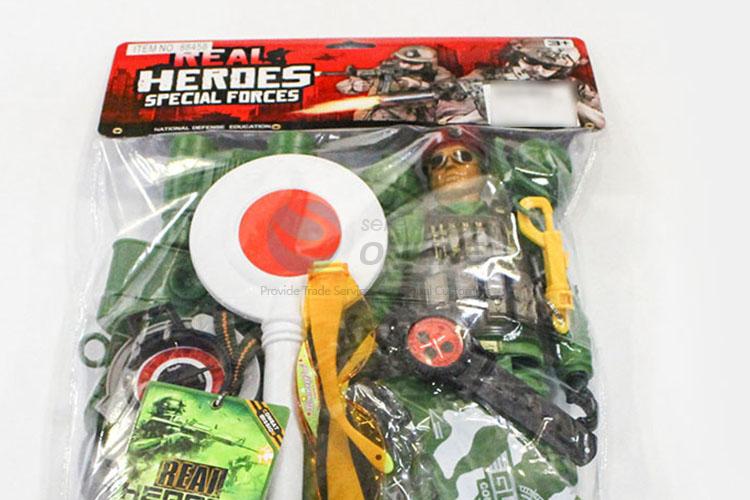 Top Quanlity Military Police Set Toy for Child