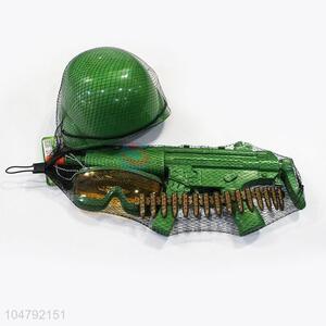 Fancy Design Military Cap and Toy Gun Set for Sale