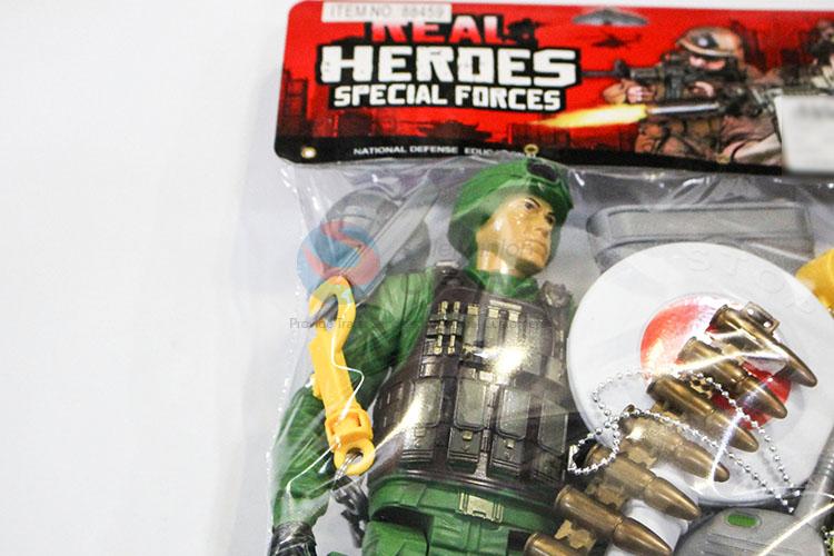 Best Selling Military Police Set Toy for Child