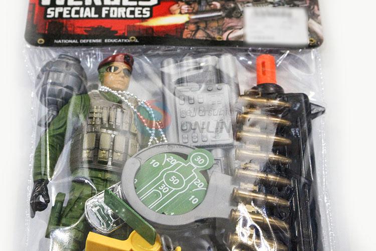 Made In China Wholesale Military Police Set Toy for Child