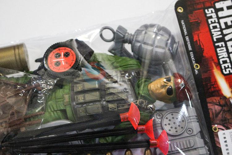 Made In China Military Police Set Toy for Child