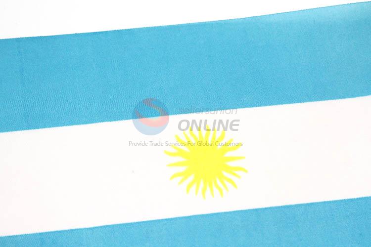 Wholesale custom Argentina car flag window flag