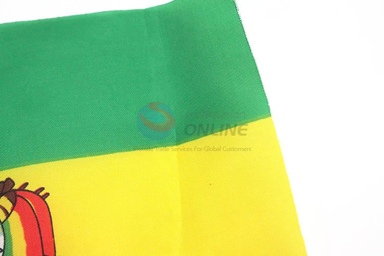 Factory wholesale Bolivia car flag window flag