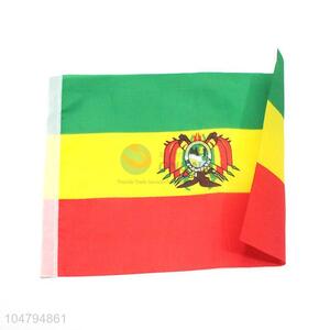 Factory wholesale Bolivia car flag window flag