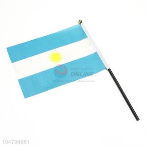 Wholesale custom Argentina car flag window flag