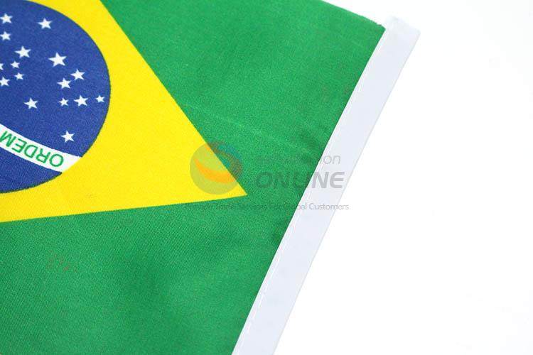 Best selling Brazil car flag window flag