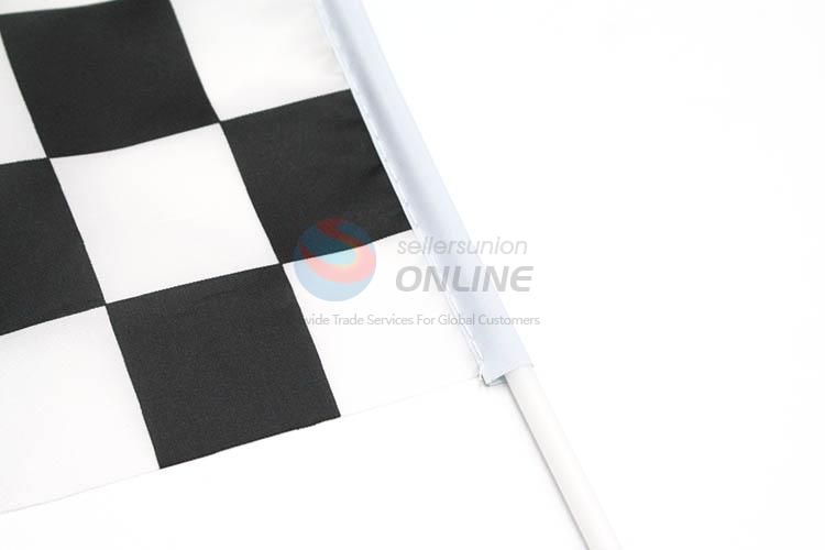 Top manufacturer black&white check flag