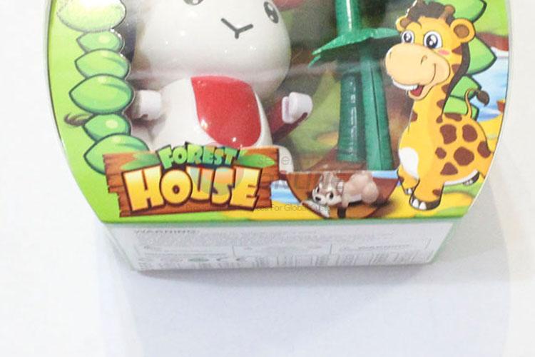 High Sales Small Educational Toys Animal Plastic Toys