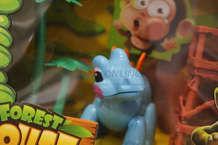 Made In China Wholesale Forset Animal Toys Plastic Toy for Kids