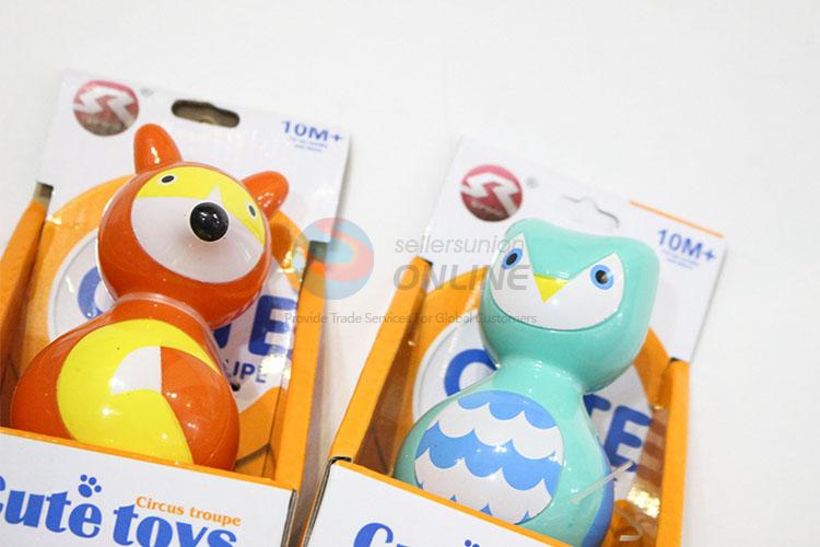 New Style Plastic Cartoon Forset Animal Set Kids Toy