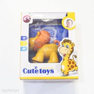 Direct Price Cute Plastic Circus Troupe Baby Toy