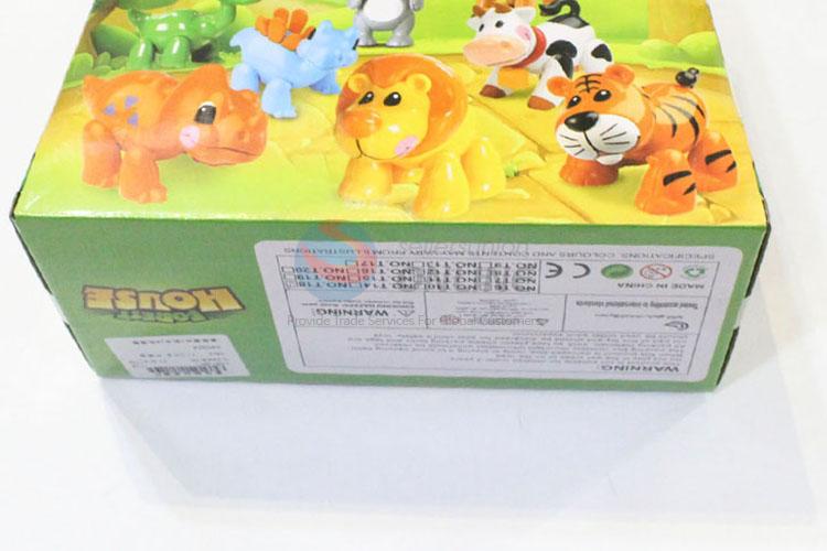 Latest Design Forset Animal Toys Plastic Toy for Kids