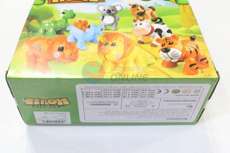 Factory Price Forset Animal Toys Plastic Toy for Kids