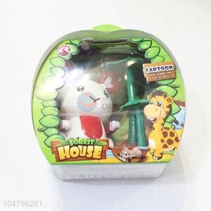 High Sales Small Educational Toys Animal Plastic Toys