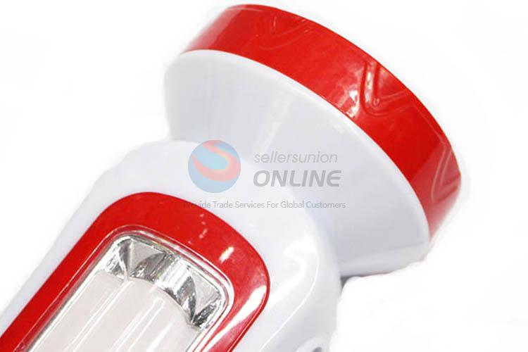 Useful Simple Best Outdoor Portable Plastic Solar Powered LED Flashlight