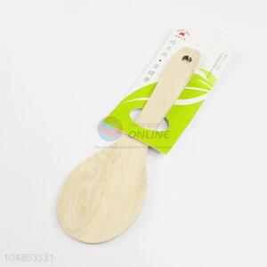High Quality Round Wood Turners Spatula Kitchen Accessories