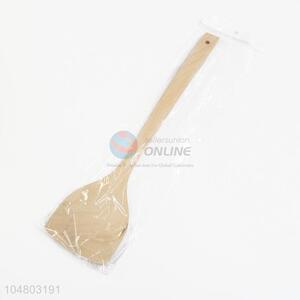 Wooden Kitchenware Cooking Tool with Long Handle Shovel