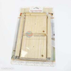 Wooden Paper Towel Holder for Kitchen New Design