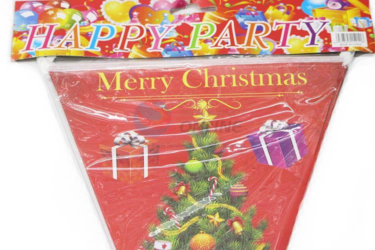 China Factory Price Triangle Flags for Decoration Pennant Bunting Banner Accessaries