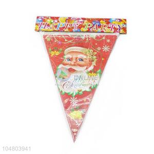 Simple Style Party Bunting Colorful Flags Banner For Party