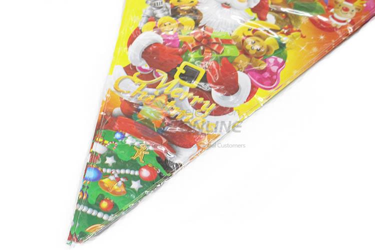 Wholesale Banners Decor Birthday Party Paper Triangle Flags