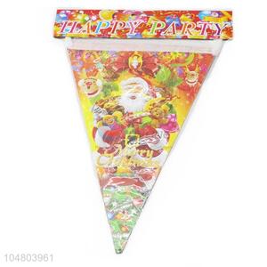 Wholesale Banners Decor Birthday Party Paper Triangle Flags