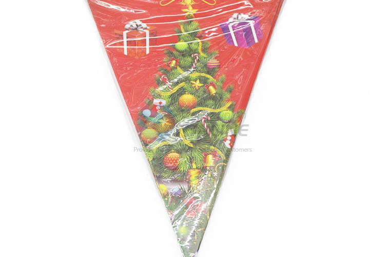 China Factory Price Triangle Flags for Decoration Pennant Bunting Banner Accessaries