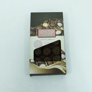 Rose Shape Silicone Chocolate Mould