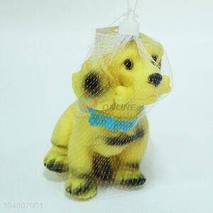 Good quality vinyl dog toys for baby