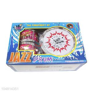 New Design Jazz Drum Funny Bell Drum Toy