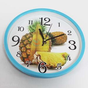 Professional Fruit Printing Round Clock