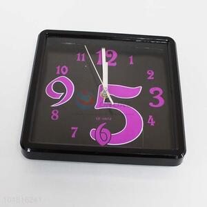 New Cute Numbers Plastic Clock