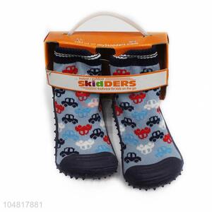 Cute Design Baby Socks With Rubber Soles Infant Sock