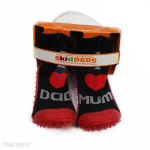 Utility and Durable Anti Slip Floor Socks With Rubber Soles For Kids
