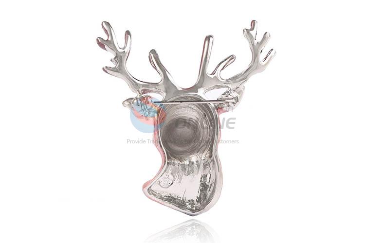 China OEM  deer shape alloy brooch