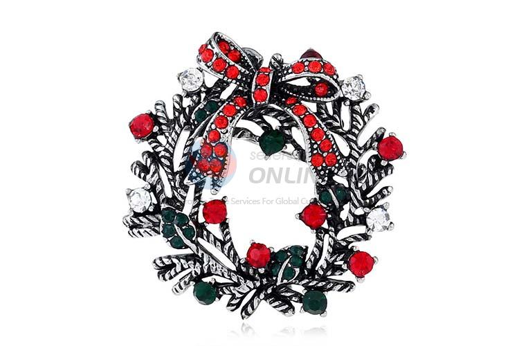 Premium quality garland shape alloy brooch