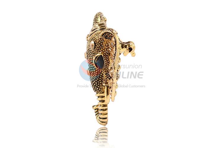 Bottom price elephant shape alloy brooch