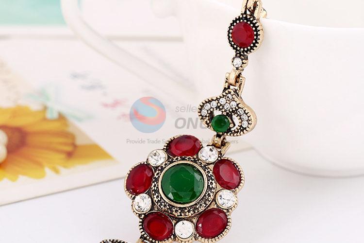 Most popular cheap rhinestone alloy bracelet