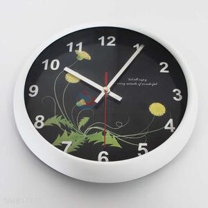 Fashion New Plastic Clock