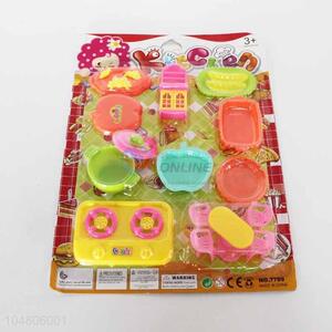 Plastic Tableware Tools Toys Set For Sale