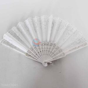 China Factory Printed Manual Folding Hand Fan