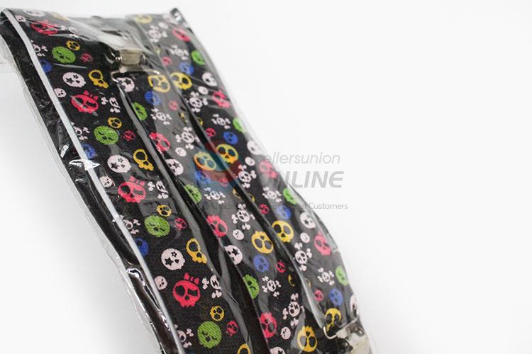 Top Quanlity Skull Printing Adult Adjustable Suspenders